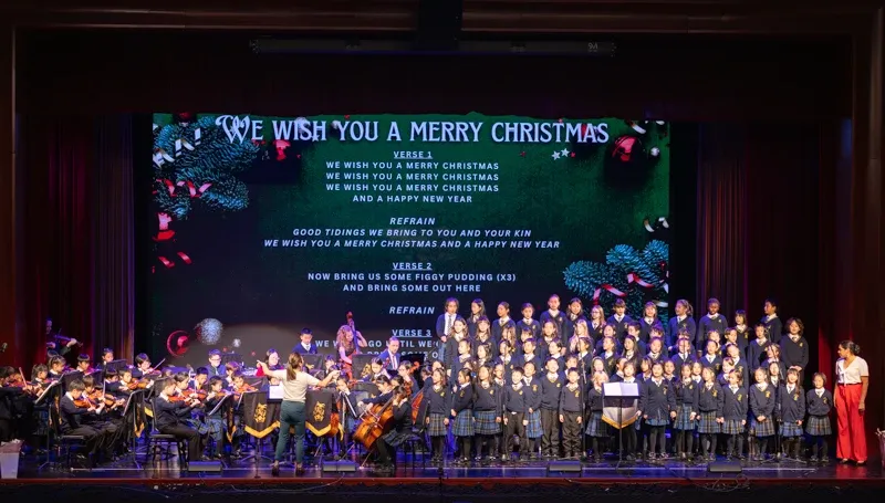 Primary Christmas Concert 2025